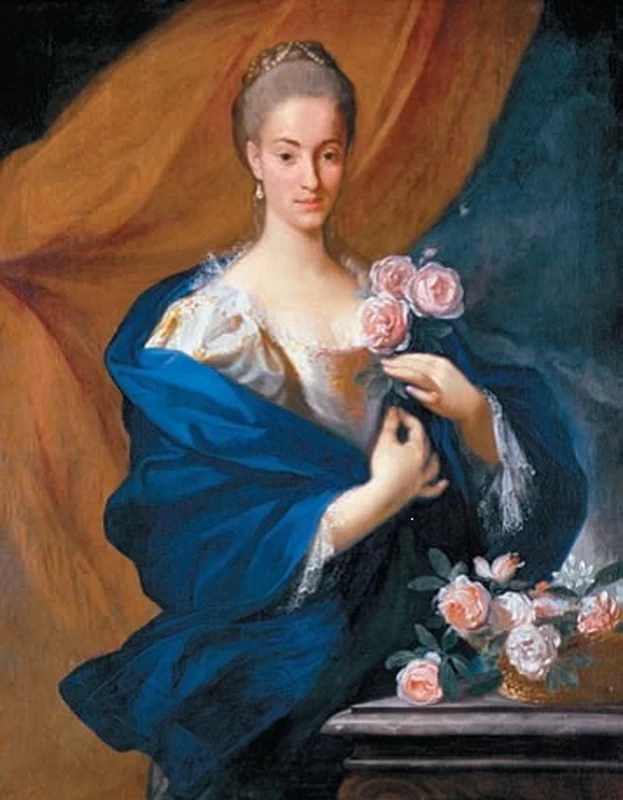 Ritratto di Anna Maria Salviati Borghese - Palazzo Chigiariccia